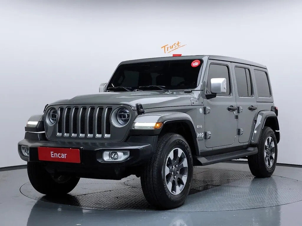 Jeep Wrangler IV (JL)