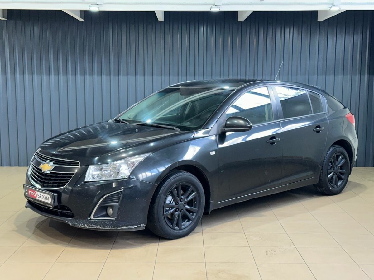 Chevrolet Cruze I Рестайлинг