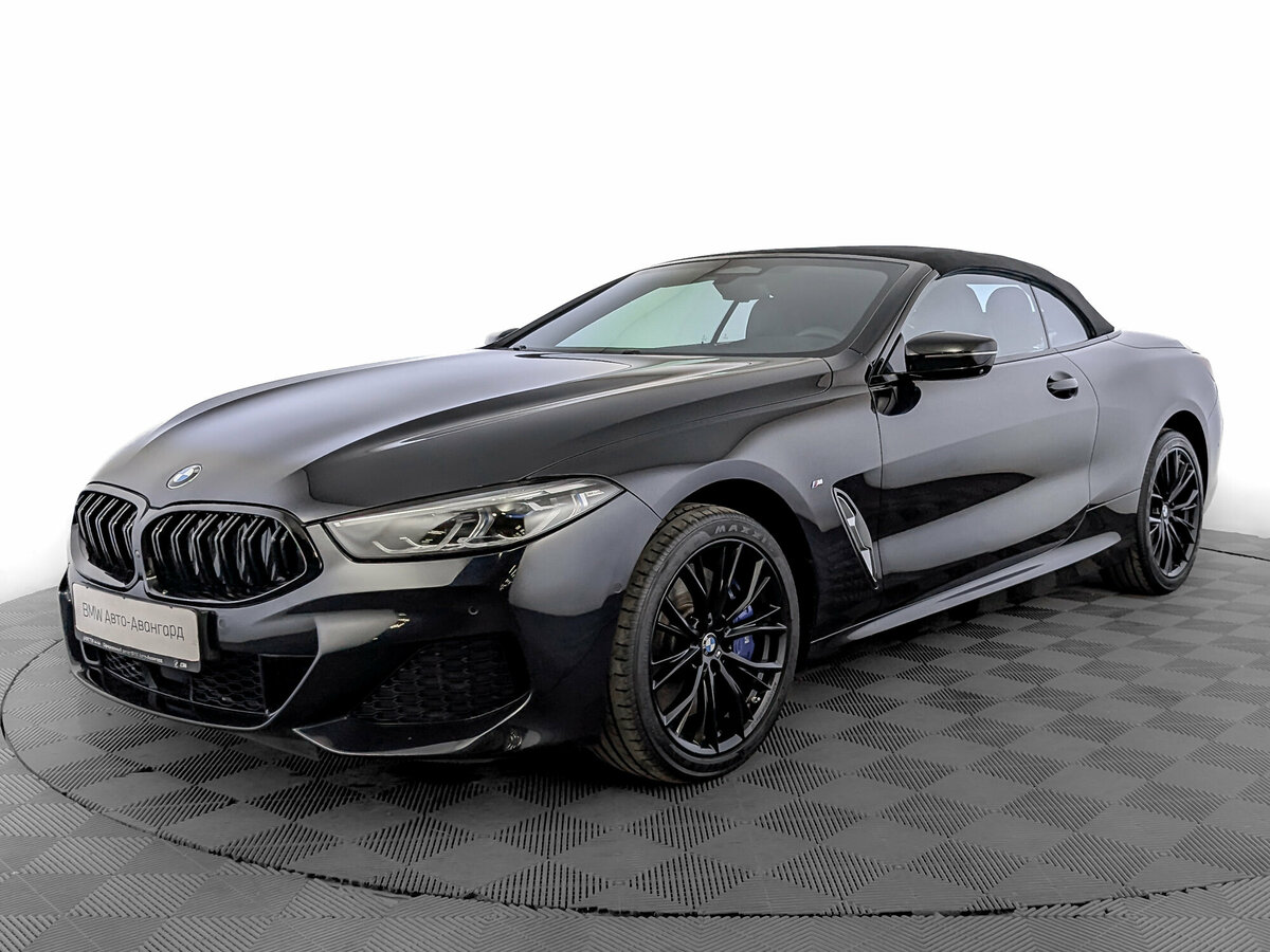 BMW 8 серии II (G14/G15/G16)