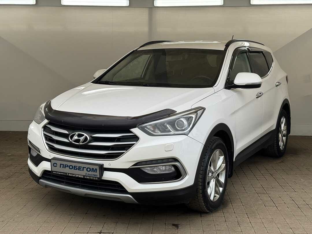 Hyundai Santa Fe III Рестайлинг