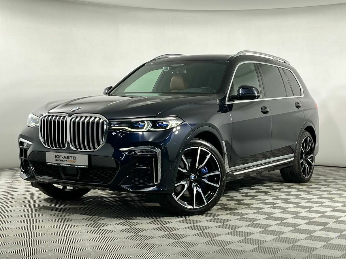 BMW X7 40d I (G07)