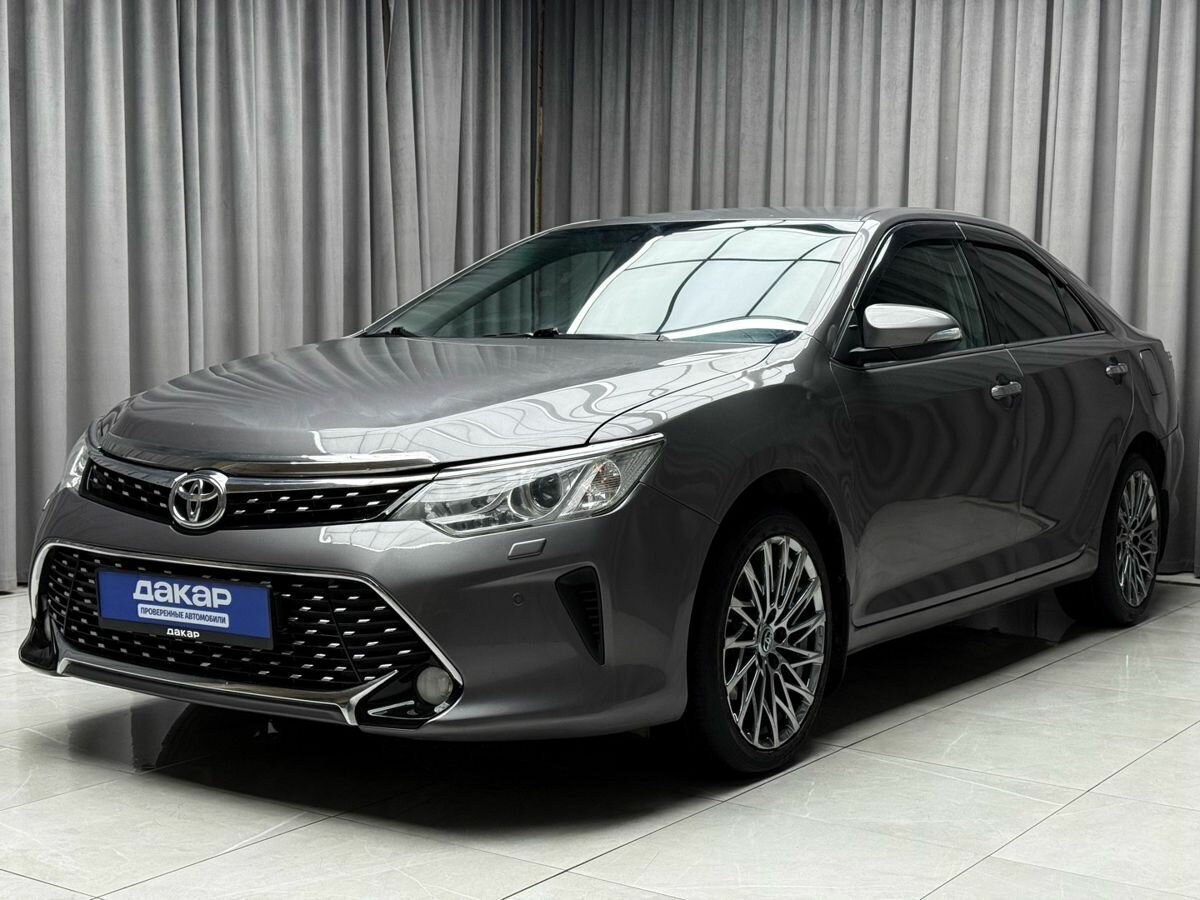 Toyota Camry VII (XV50) Рестайлинг