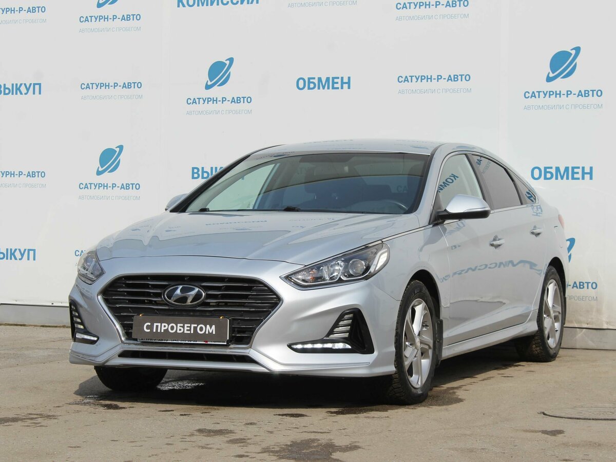 Hyundai Sonata VII (LF) Рестайлинг