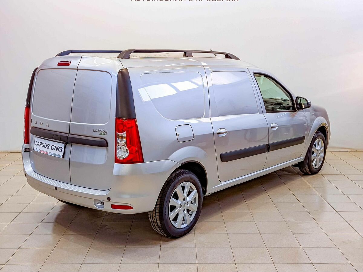 Lada (ВАЗ) Largus CNG I Рестайлинг