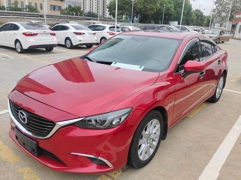 Mazda 6 Atenza III (GJ) Рестайлинг 2