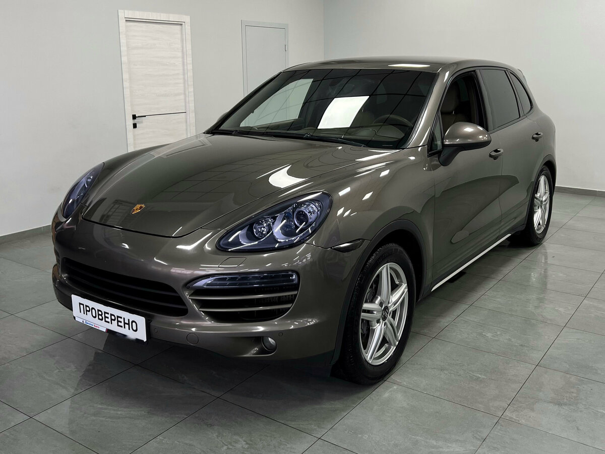 Porsche Cayenne Diesel II (958)