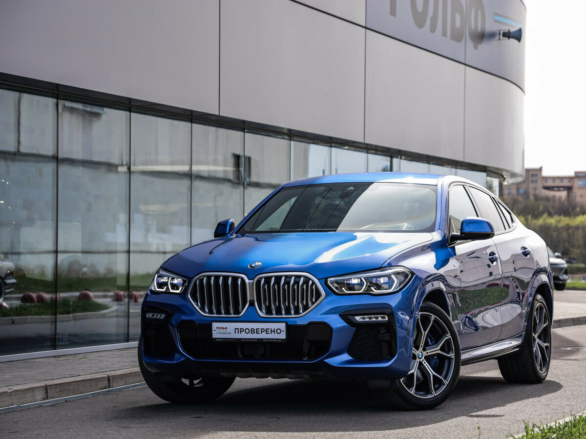 BMW X6 III (G06)