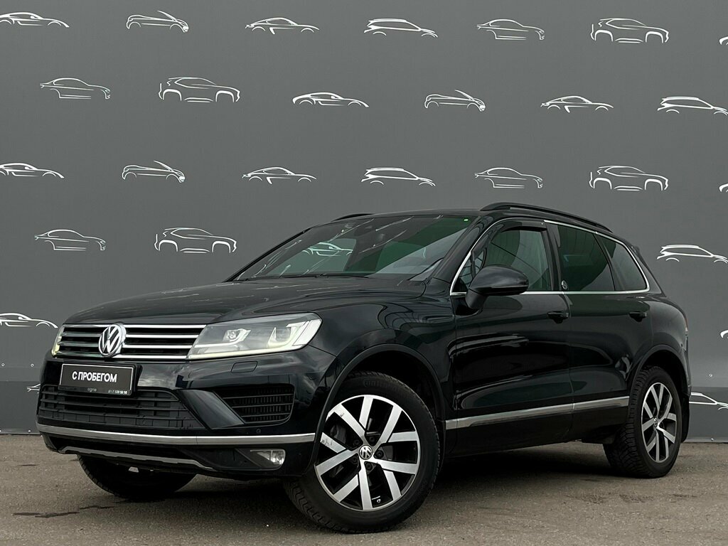 Volkswagen Touareg II Рестайлинг