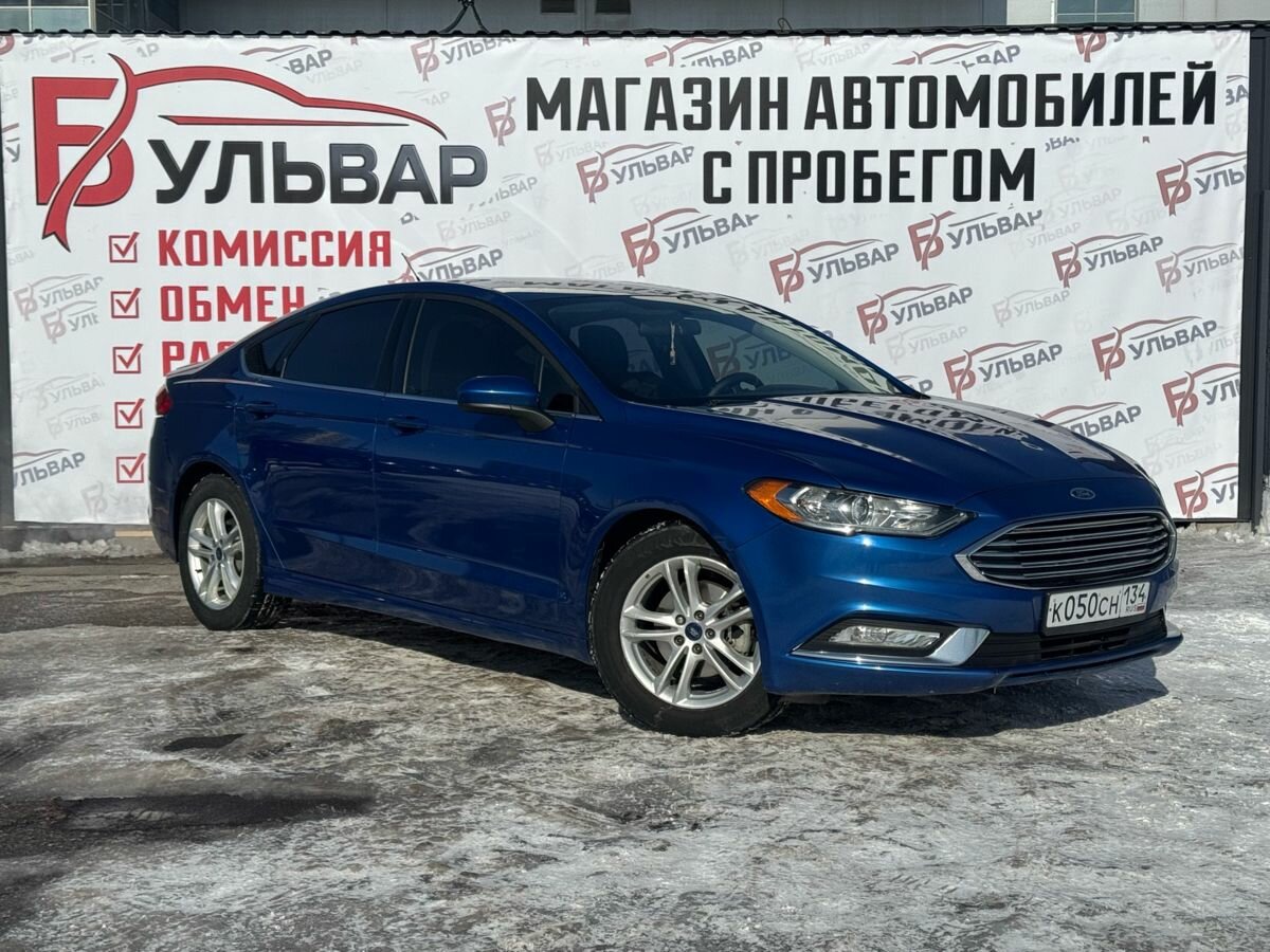 Ford Fusion (North America) II Рестайлинг
