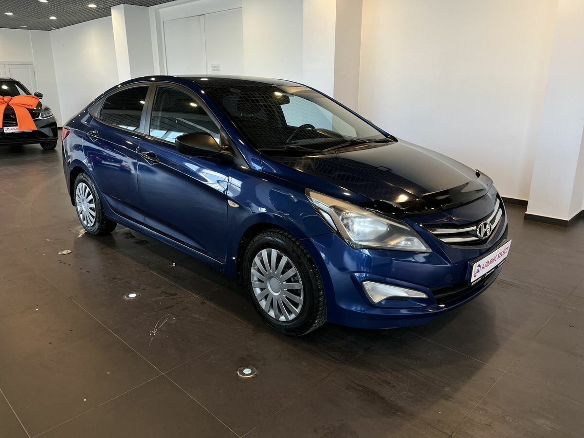 Hyundai Solaris I Рестайлинг