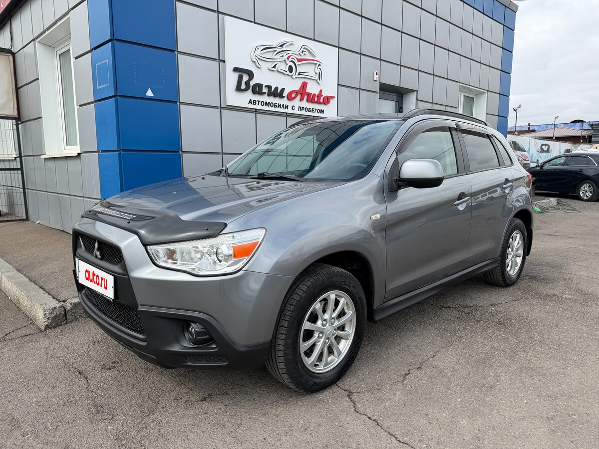 Mitsubishi ASX I