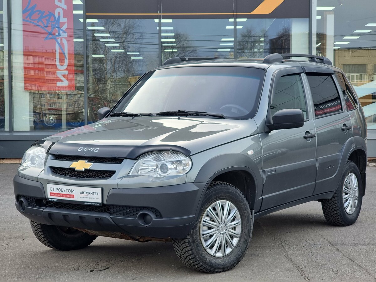 Chevrolet Niva I Рестайлинг