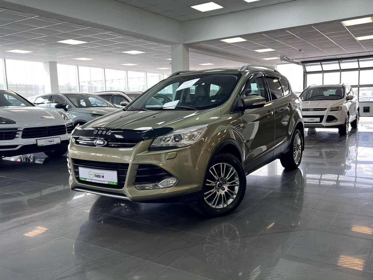 Ford Kuga II