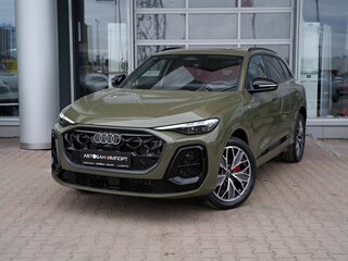 2026 Audi Q5 L III (GU), зелёный, 6399900 рублей, вид 1