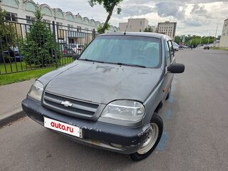 2005 Chevrolet Niva I, серый, 163000 рублей, вид 3