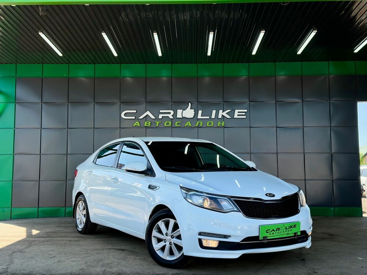 Kia Rio III Рестайлинг