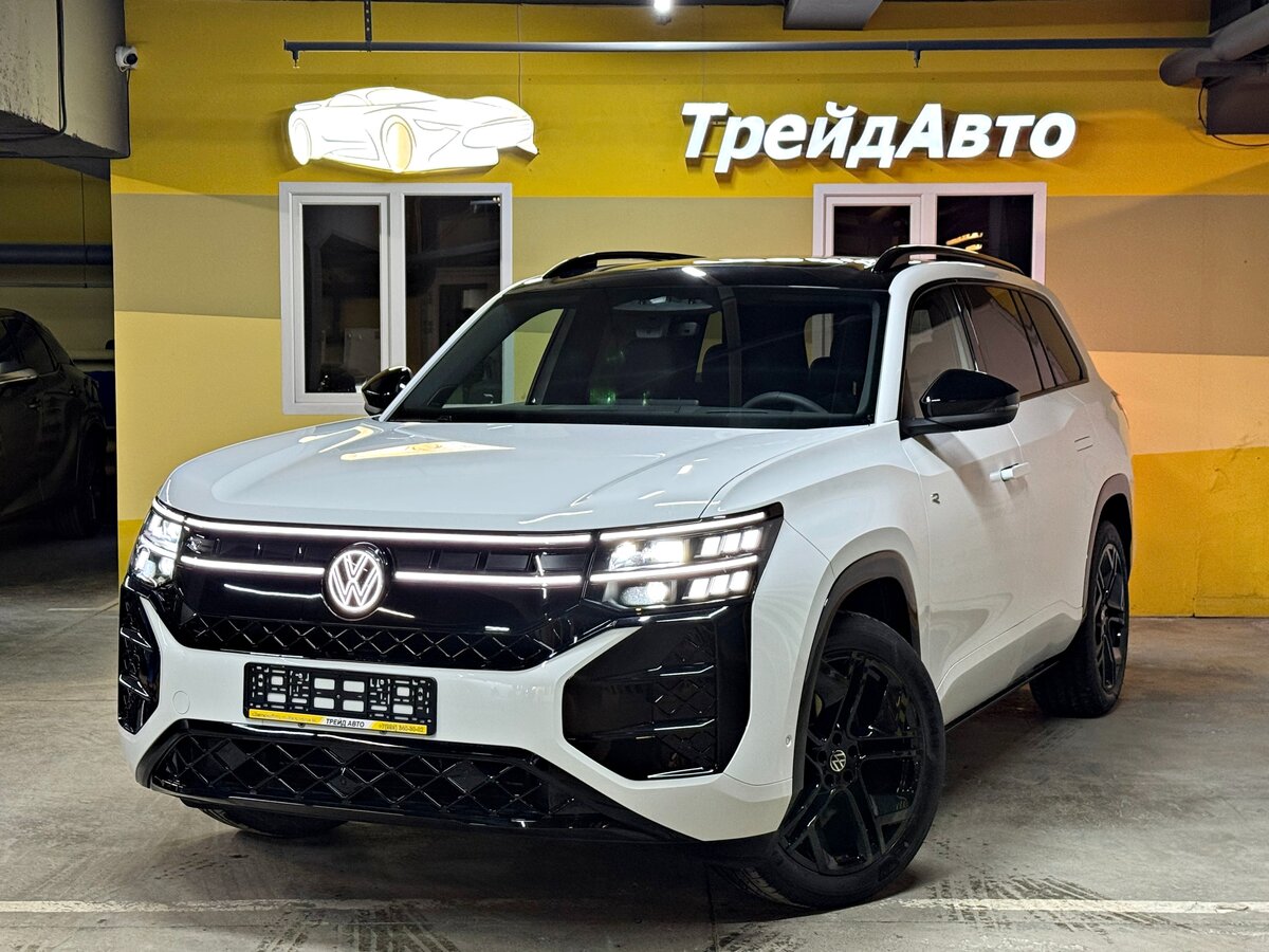 Volkswagen Teramont Pro II (China Market)