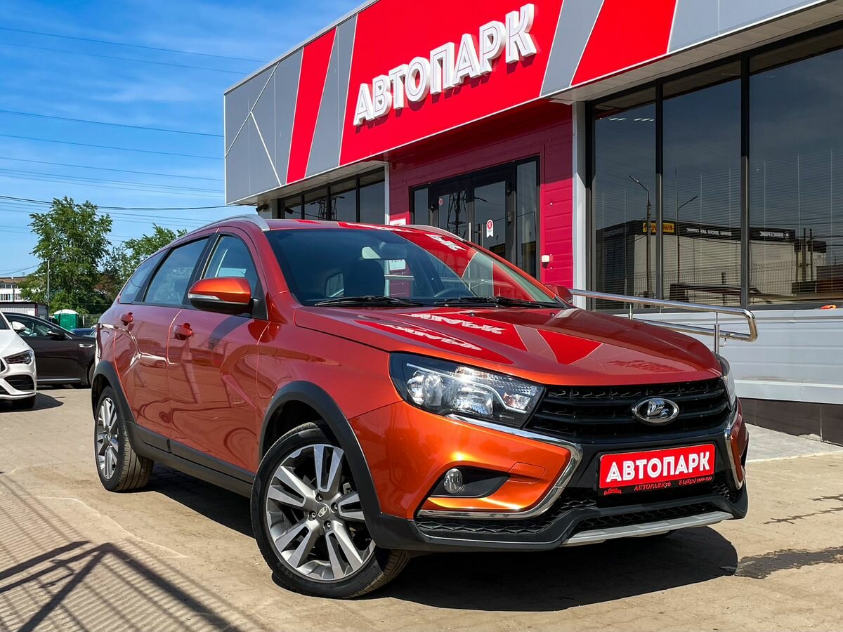 Lada (ВАЗ) Vesta SW Cross I