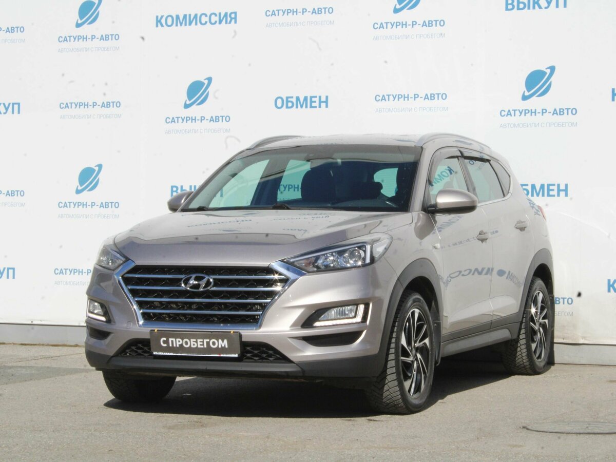 Hyundai Tucson III Рестайлинг
