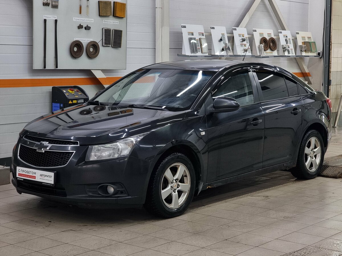 Chevrolet Cruze I Рестайлинг