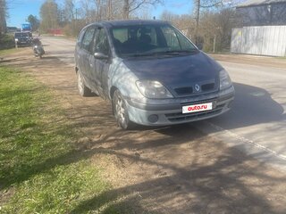 2001 Renault Scenic I Рестайлинг, серый, 75000 рублей, вид 1