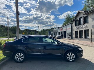 2008 Volkswagen Passat B6, чёрный, 440000 рублей, вид 5