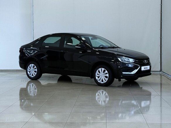 2026 Lada (ВАЗ) Vesta I Рестайлинг (NG), чёрный - вид 1