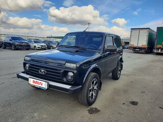 2023 Lada (ВАЗ) Niva Legend Euro-2, зелёный, 701250 рублей, вид 1