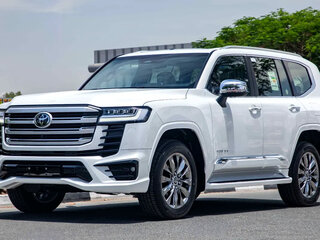 2026 Toyota Land Cruiser 300 Series, белый, 11500000 рублей, вид 1