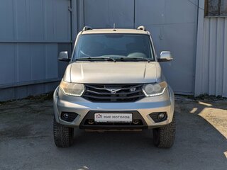2015 УАЗ Патриот I Рестайлинг 2, серый, 599000 рублей, вид 2