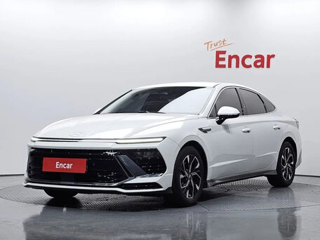 2023 Hyundai Sonata VIII (DN8) Рестайлинг, белый, 2050000 рублей, вид 1