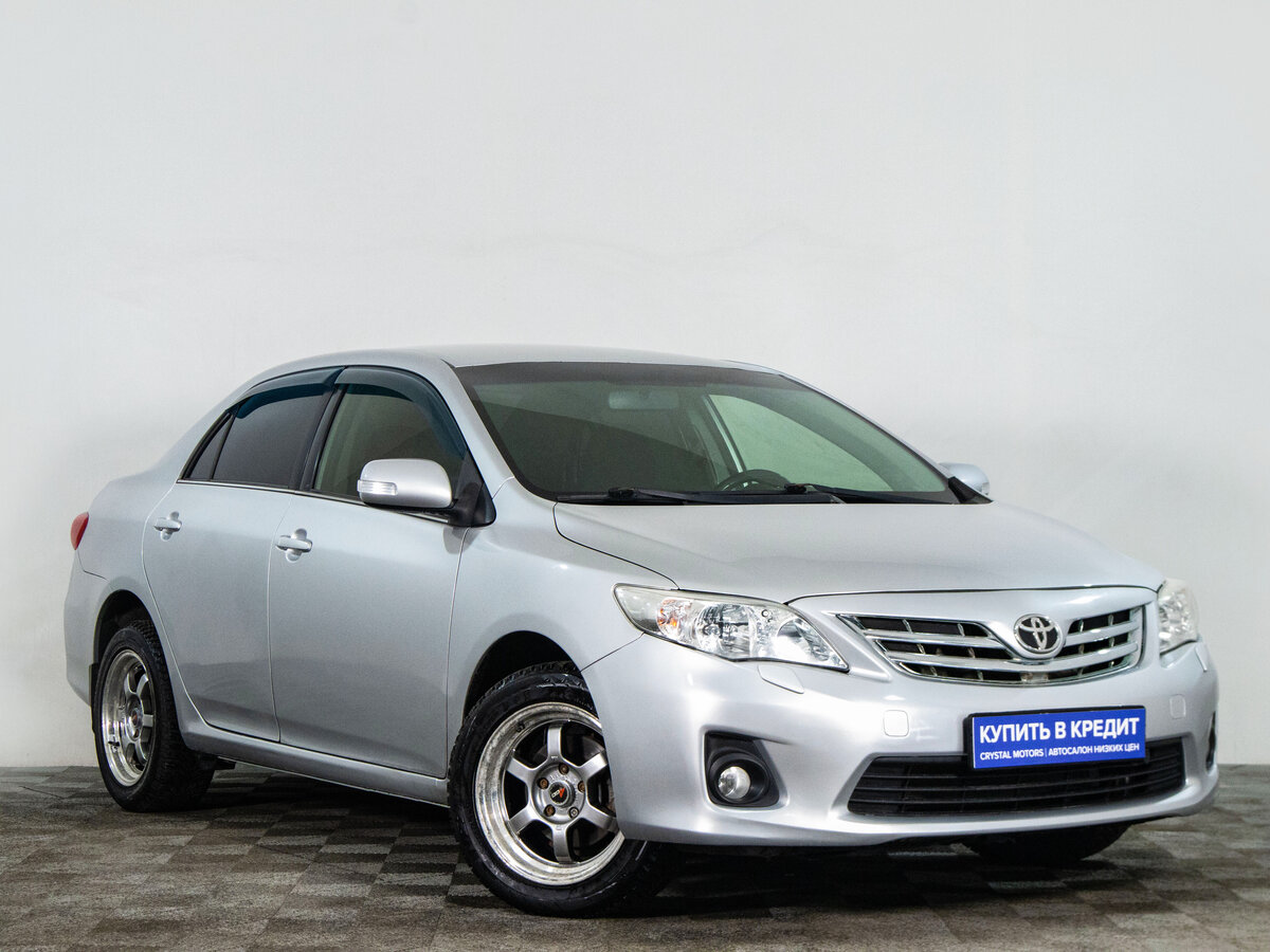 Toyota Corolla X (E140, E150) Рестайлинг