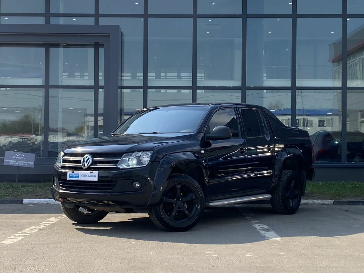 Volkswagen Amarok Double Cab I