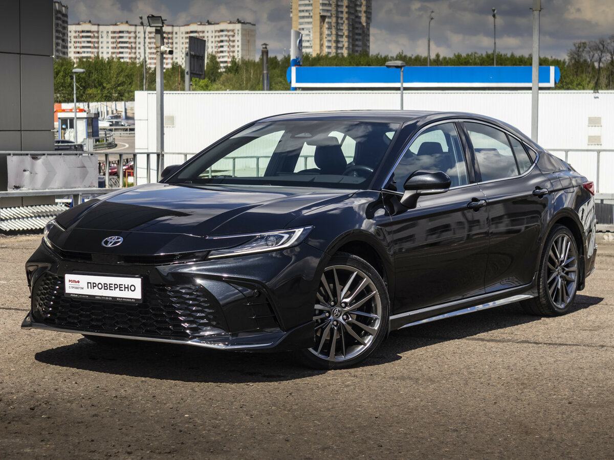 Toyota Camry IX (XV80) China Market
