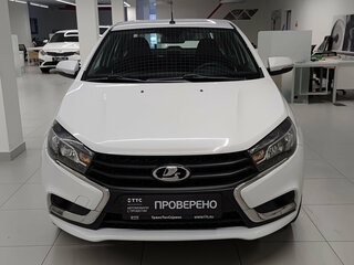 2019 Lada (ВАЗ) Vesta I, белый, 769000 рублей, вид 2