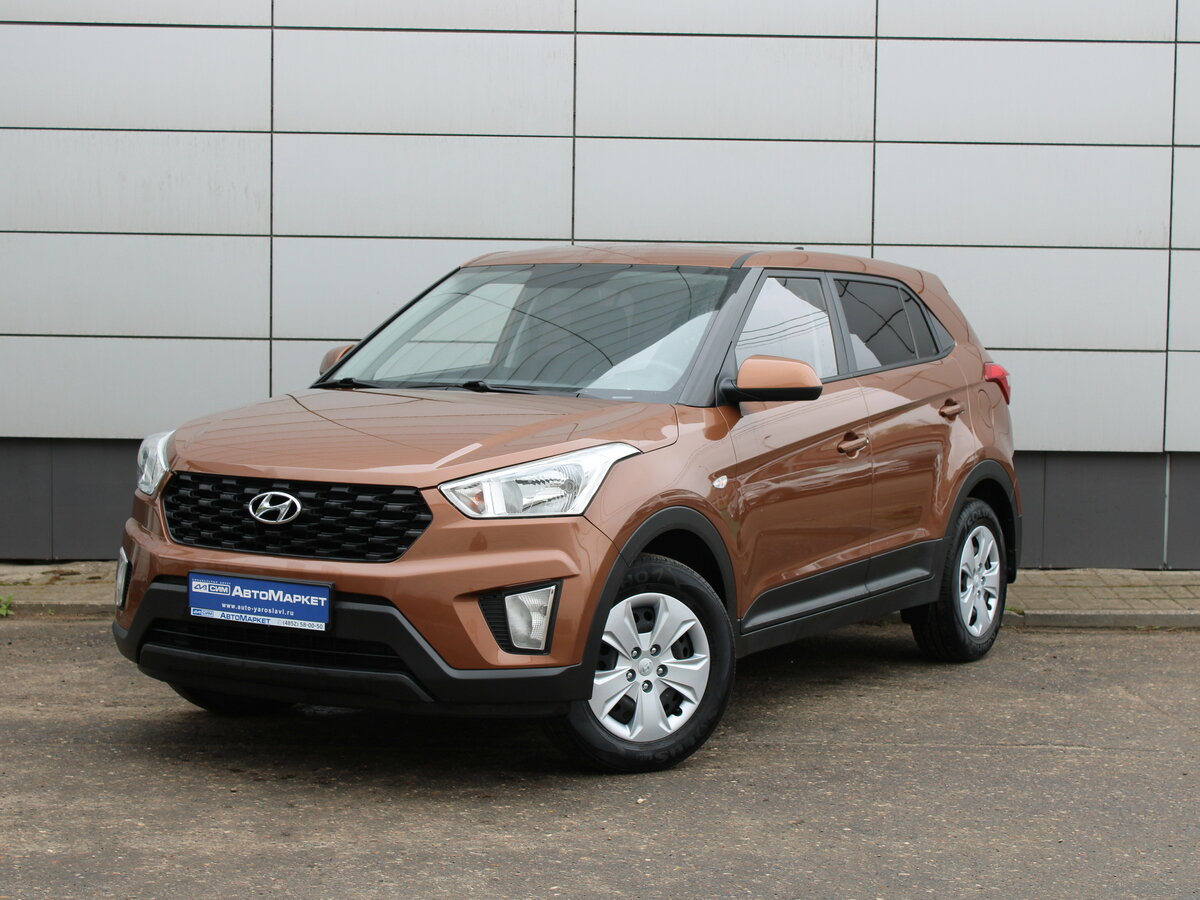 Hyundai Creta I
