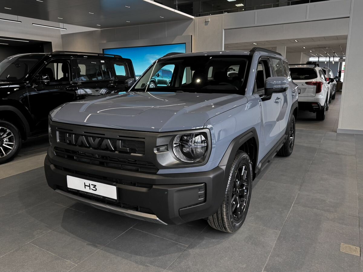 Haval H3 I Рестайлинг