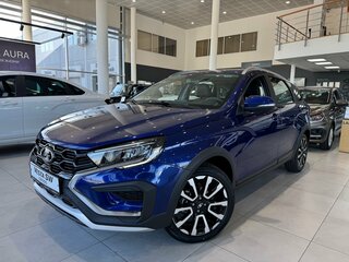 2026 Lada (ВАЗ) Vesta SW Cross I Рестайлинг (NG), синий, 2100000 рублей, вид 1