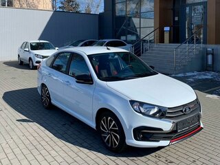 2025 Lada (ВАЗ) Granta Sport I Рестайлинг, белый, 1622000 рублей, вид 3