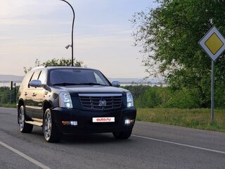 2011 Cadillac Escalade III, чёрный, 1500000 рублей, вид 5