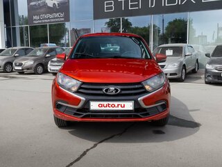 2019 Lada (ВАЗ) Granta I Рестайлинг, красный, 459000 рублей, вид 2