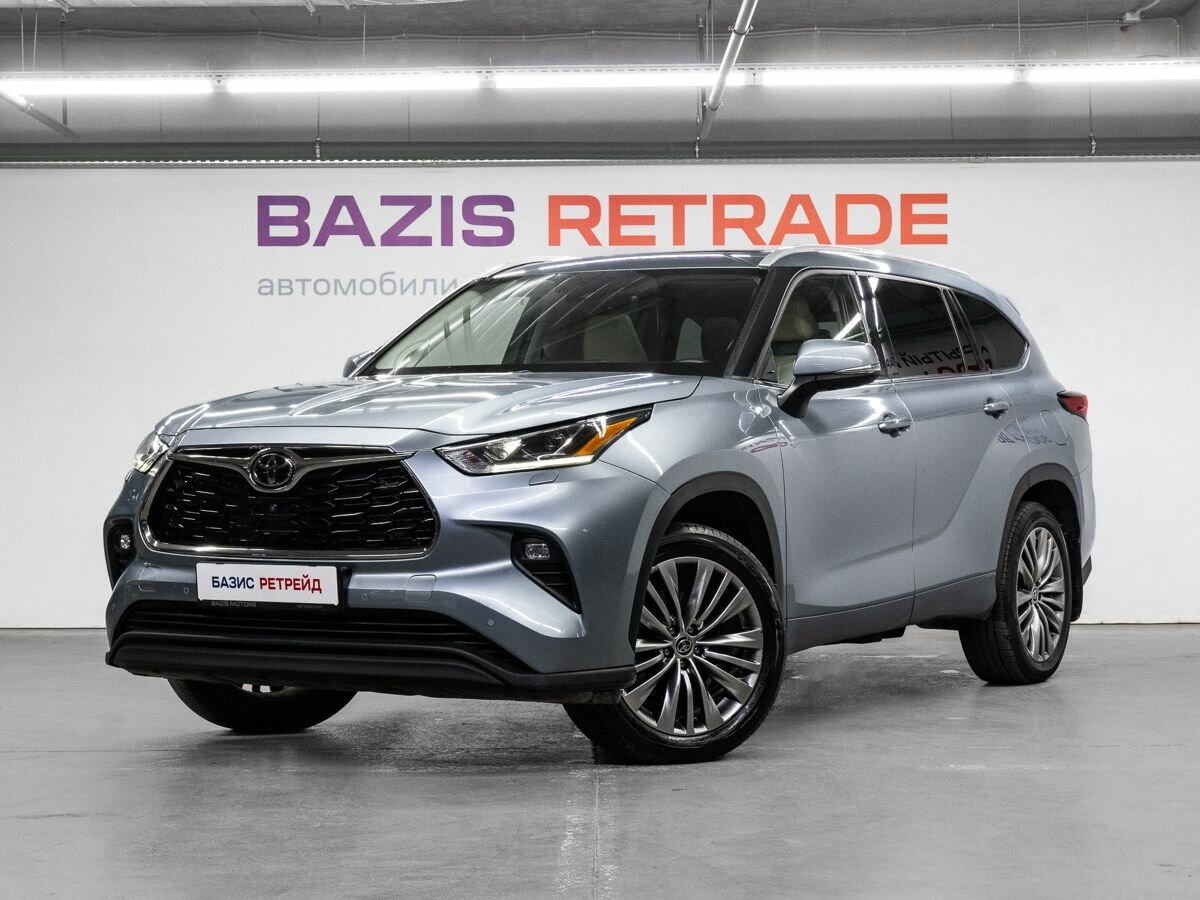 Toyota Highlander IV (XU70)
