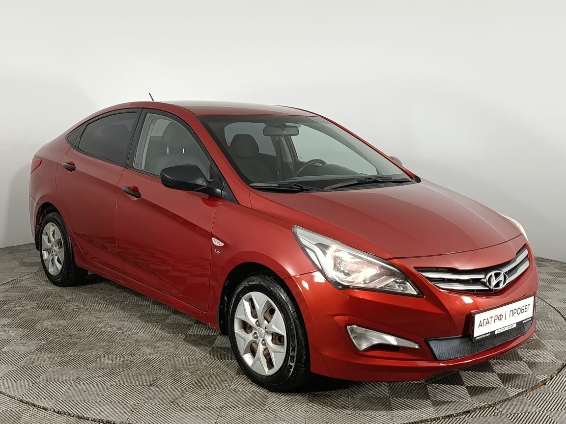Hyundai Solaris I Рестайлинг