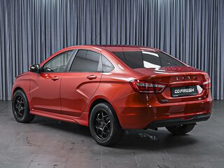 2018 Lada (ВАЗ) Vesta I, красный, 779980 рублей, вид 2