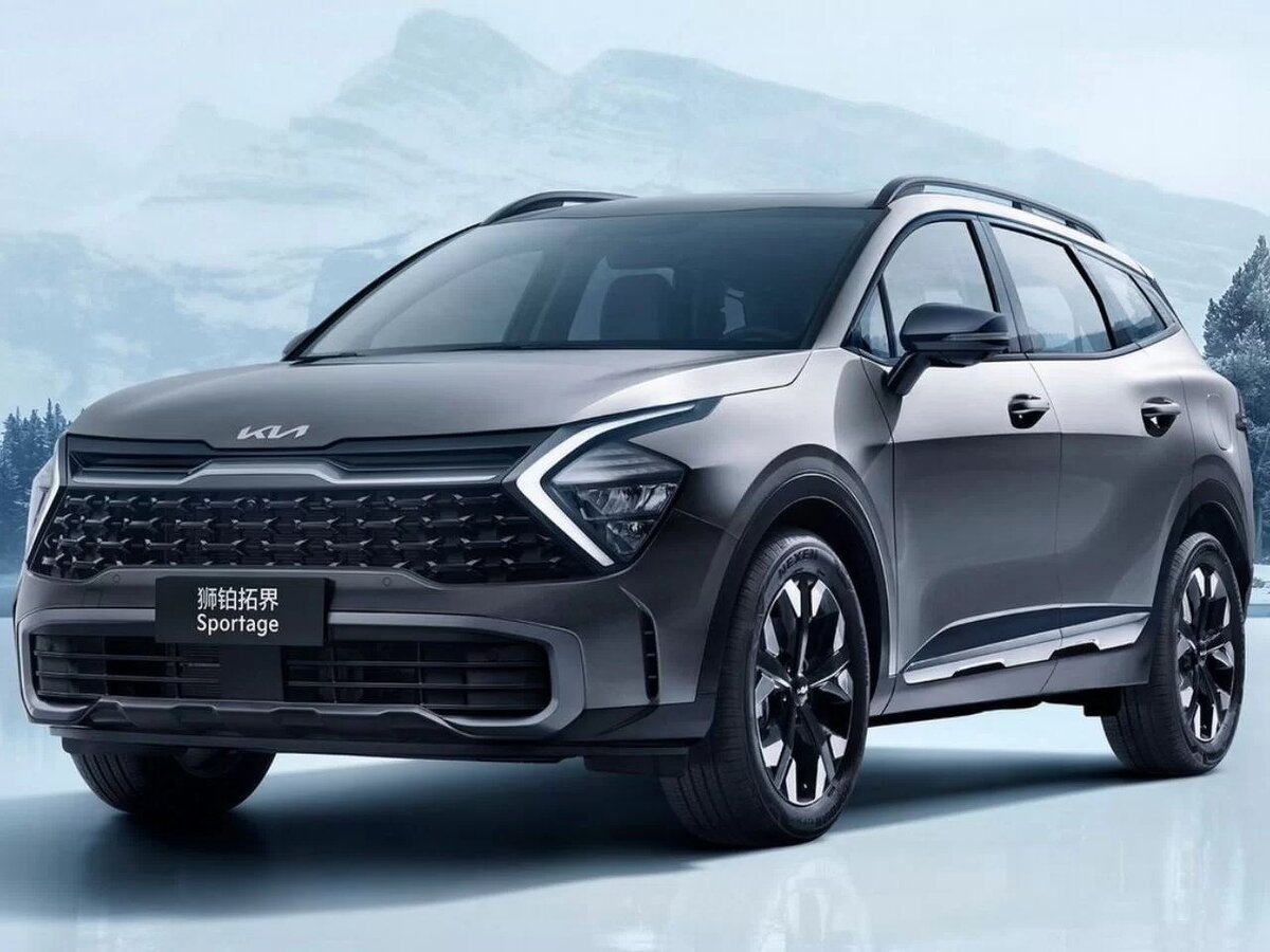 Kia Seltos I Рестайлинг