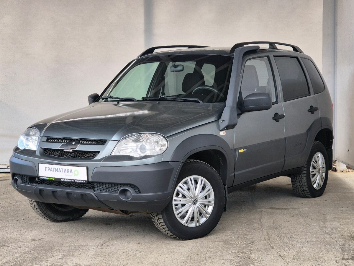 Chevrolet Niva I Рестайлинг
