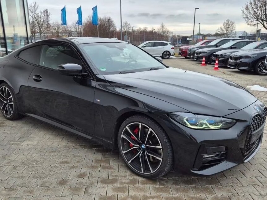 BMW 4 серии 420i G22, G23, G26
