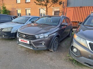 2019 Lada (ВАЗ) Vesta SW I, коричневый, 750000 рублей, вид 1