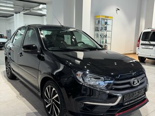 2025 Lada (ВАЗ) Granta Sport I Рестайлинг, чёрный, 1521000 рублей, вид 1