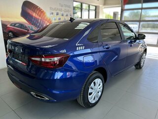 2026 Lada (ВАЗ) Vesta I Рестайлинг (NG), синий, 1755000 рублей, вид 3